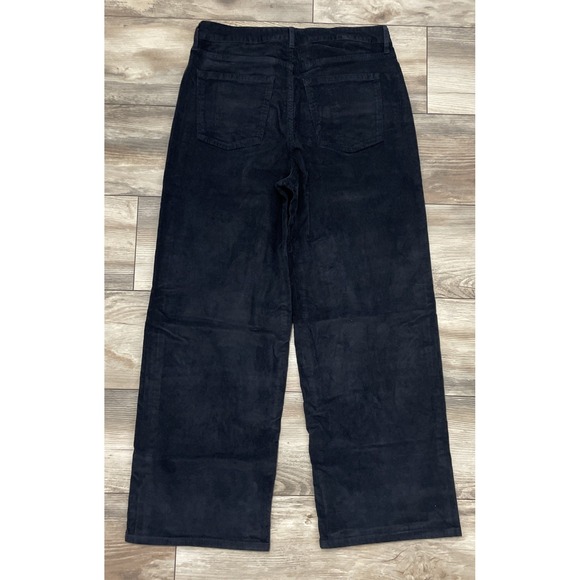 Old Navy WomensSky-Hi Wide Leg Wide Corduroy Pants Size 10P Crop--Lot of 2 - Picture 5 of 7